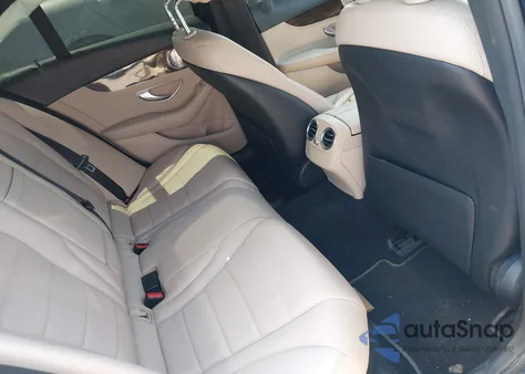 2018 Mercedes-Benz C 300 из США, поврежденный, VIN WDDWF4JBXJR348097